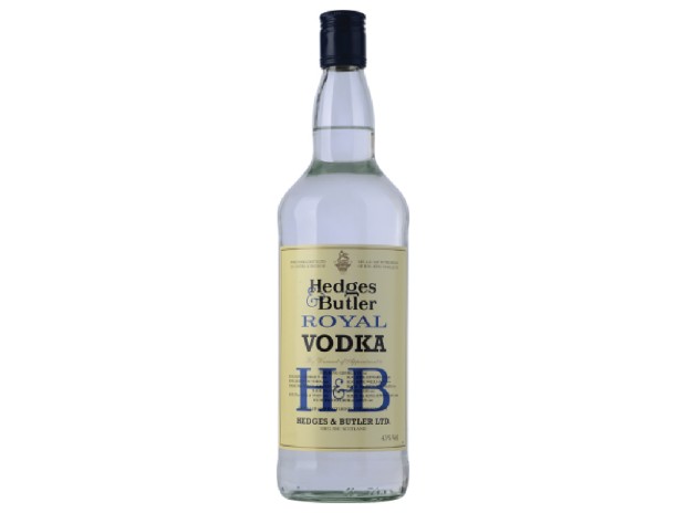 Hedges and Butler Vodka 75cl 