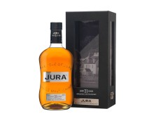 Isle of Jura 21-Y.O. Single Malt Whisky 70cl Bottle