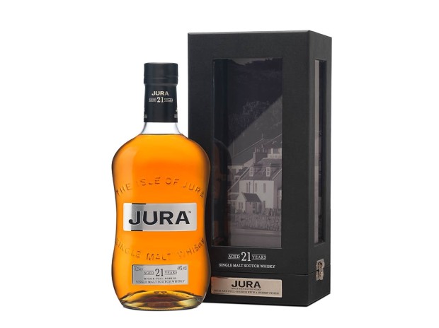 Isle of Jura 21-Y.O. Single Malt Whisky 70cl Bottle