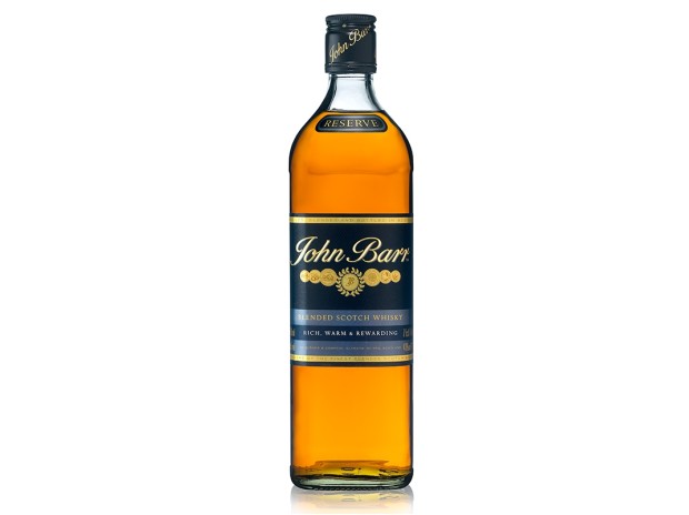 John Barr Black-Label Reserve Blended Scotch Whisky 75cl Bottle