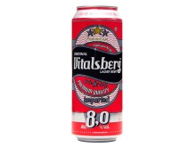 Vitalsberg 8% 50cl Cans x24