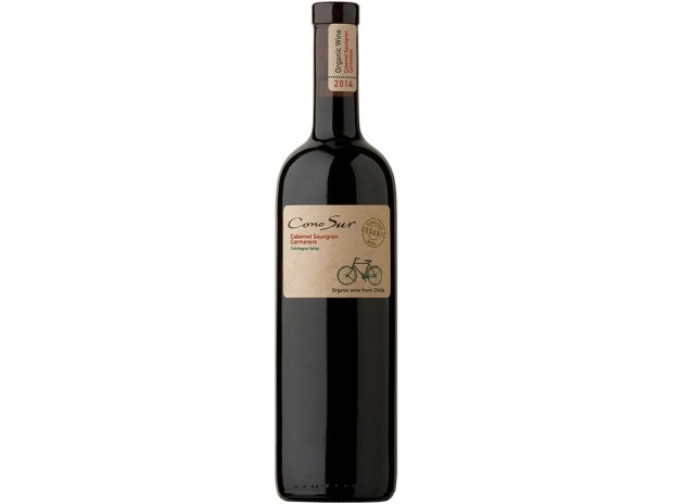 Cono Sur Organic Cabernet Sauvignon Carmenere Blend 75cl Bottle