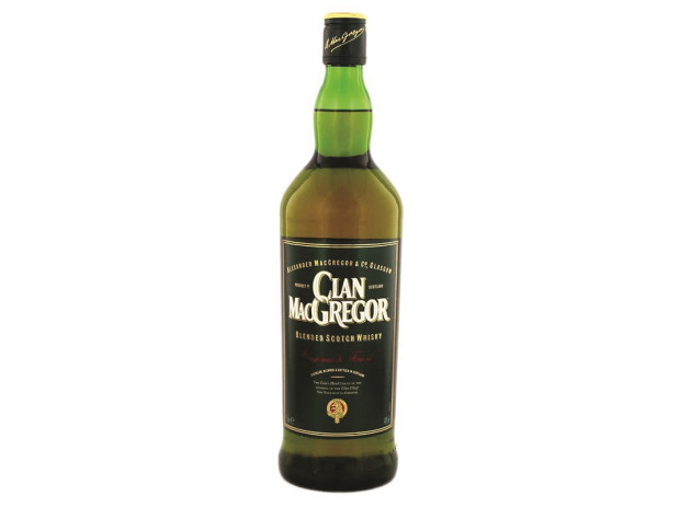 Clan Macgregor Whisky 50cl