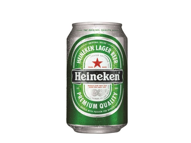 Heineken 33cl Cans x24          