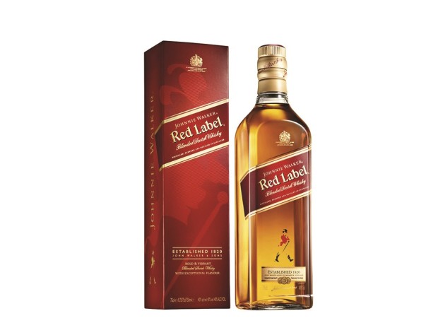 Johnnie Walker Red Label Whisky 75cl Bottle