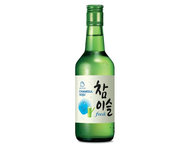 Jinro Chamisul Fresh Soju 36cl x 6 Bottles