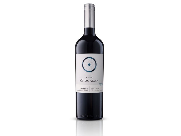 Vina Chocalan Reserva Merlot 75cl Bottle          