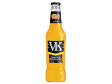 V.K. Vodka Orange & Passion Fruit Mix 27.5cl Bottles x 6 Pack