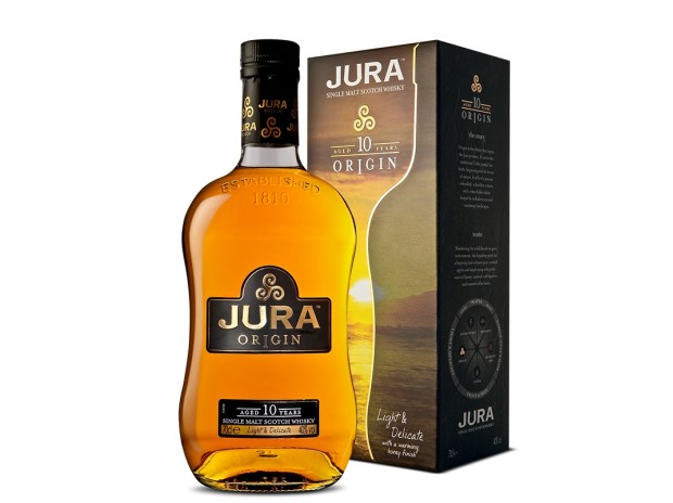 Isle of Jura 10 Y.O 70cl Bottle