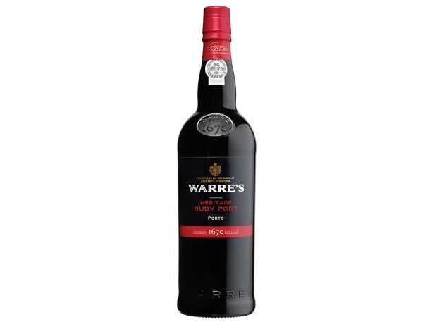 Warre's Heritage Ruby Port 75cl 