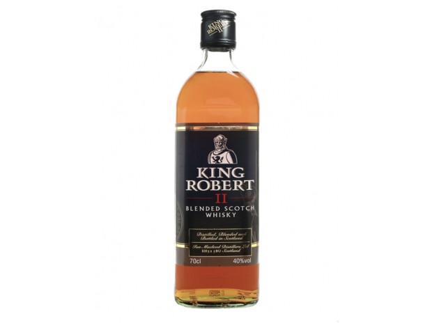 King Robert II Whisky 75cl Bottle