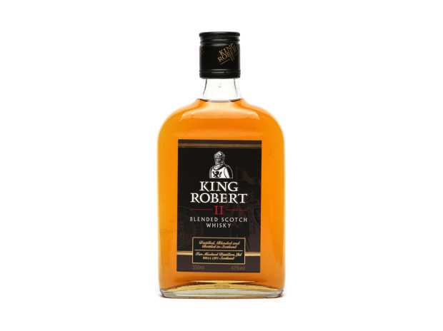 King Robert II Whisky 35cl Bottle