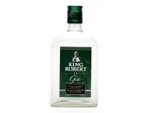 King Robert II Dry Gin 35cl Bottle