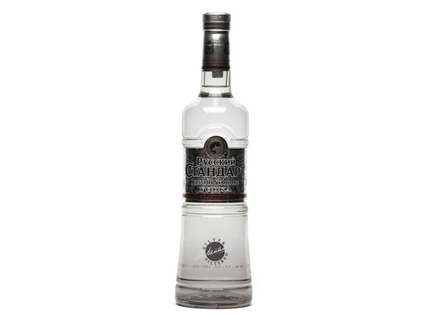 Russian Standard Platinum Vodka 70cl Bottle