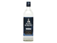 King Robert II Vodka 75cl Bottle