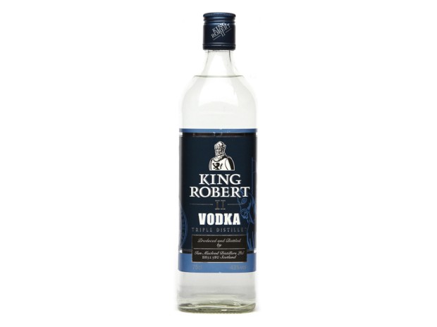 King Robert II Vodka 75cl Bottle