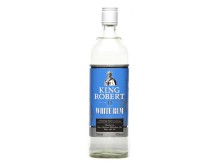 King Robert II White Rum 75cl Bottle