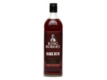 King Robert II Dark Rum 75cl Bottle