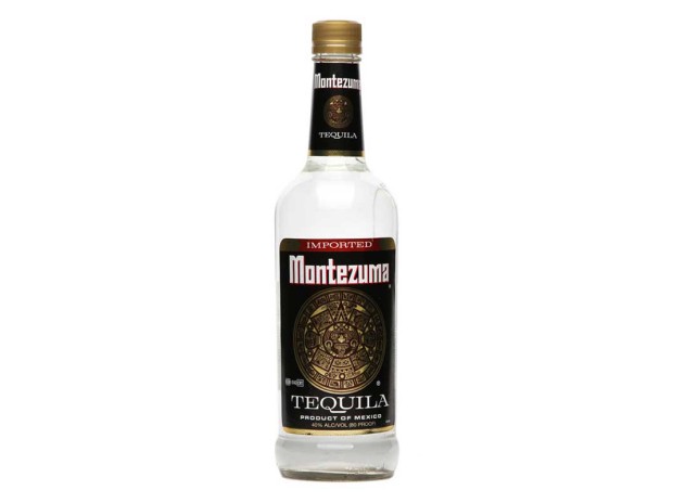 Montezuma Tequila White 75cl Bottle 