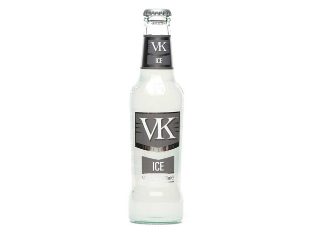 V.K. Vodka Ice Lemon Mix 27.5cl Bottles x 6 Pack