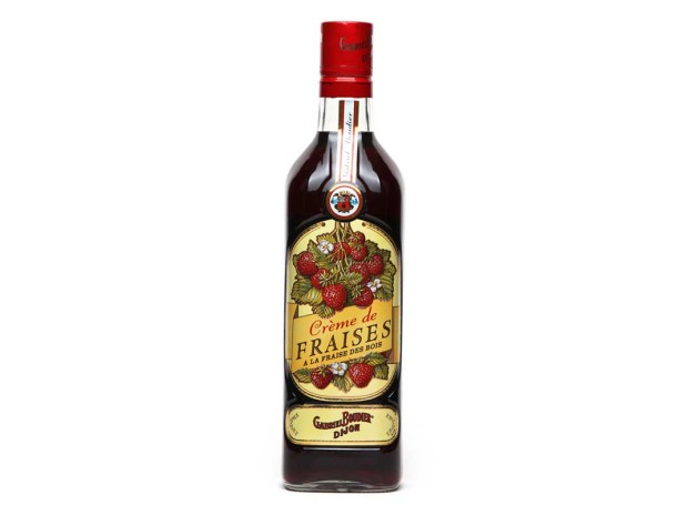 Gabriel Boudier Crème De Cassis Fraises 70cl Bottle