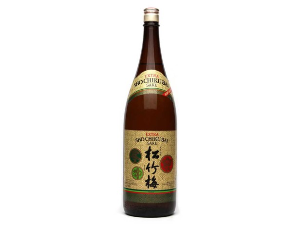 Sho Chiku Bai Sake 1.8L Bottle