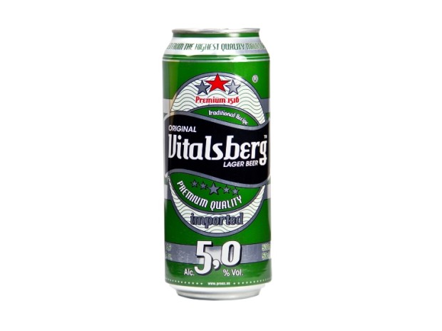 VITALSBERG 5% 50 CL CANS x24                   