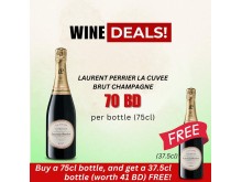 BD 70, Laurent Perrier Champagne 75cl + 37.5cl Bottle