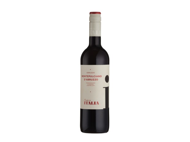 Italia Montepulciano D'Abruzzo 75cl Bottle