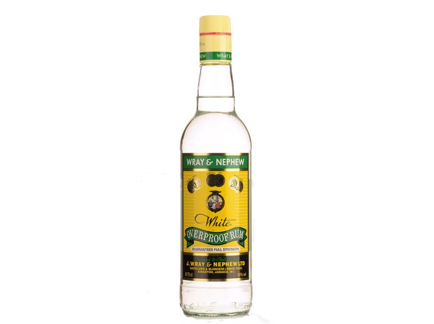 Wray & Nephew Overproof Rum 70cl